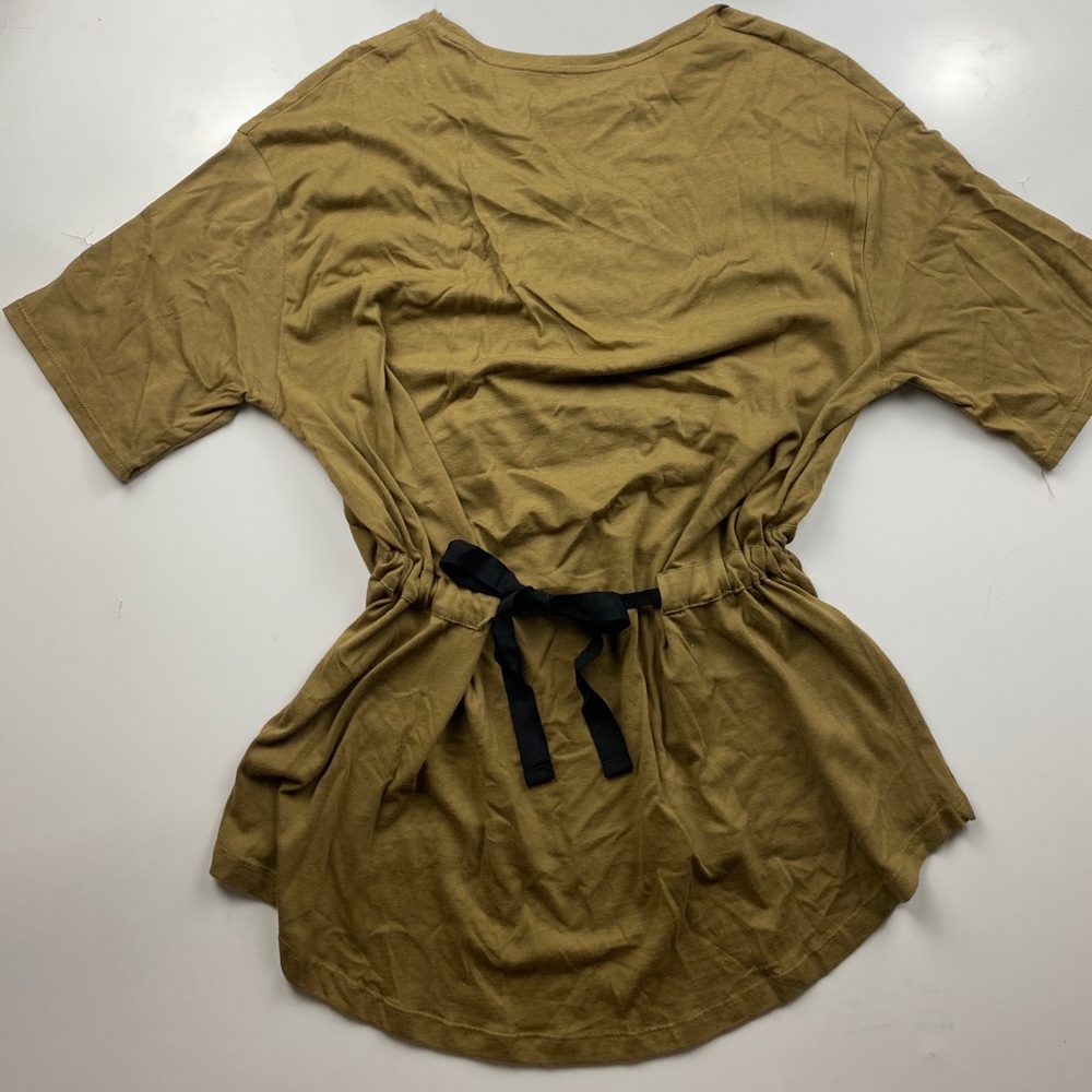 Zara Tie Detail Tee